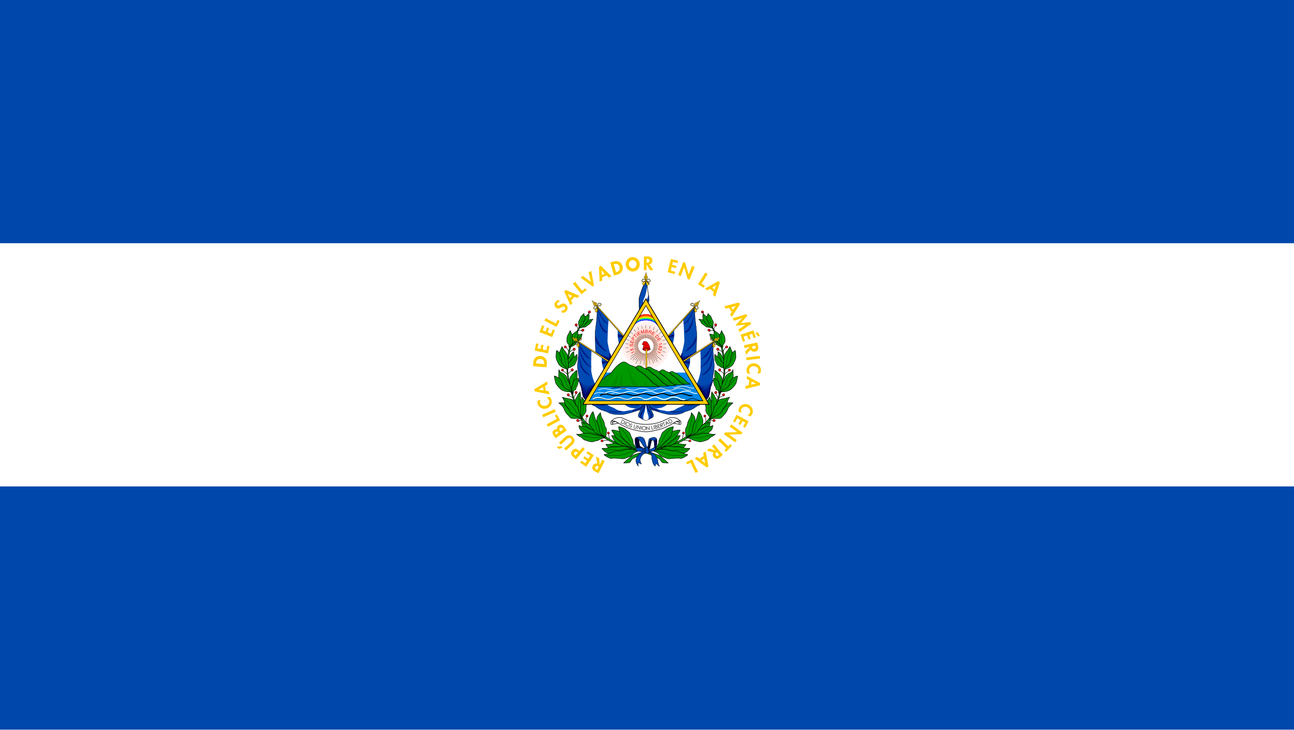 El Salvador Bandera | PIERSAN