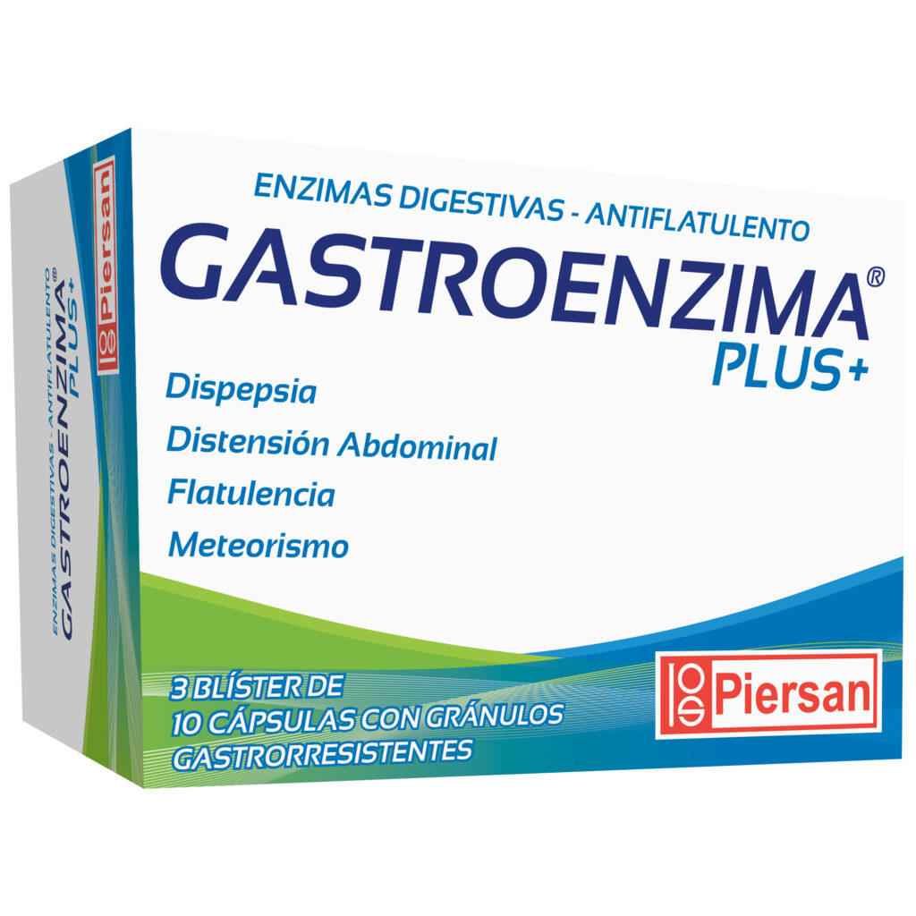 GASTROENZIMA 30 CAPS HONDURAS | PIERSAN