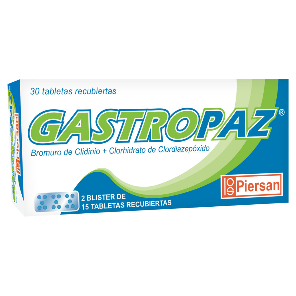 GASTROPAZ PIERSAN TABLETAS RECUBIERTAS