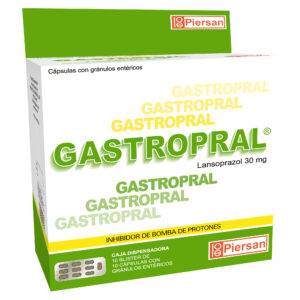 GASTROPRAL 30 Mg CAPSULAS Con Granulos Entericos | PIERSAN