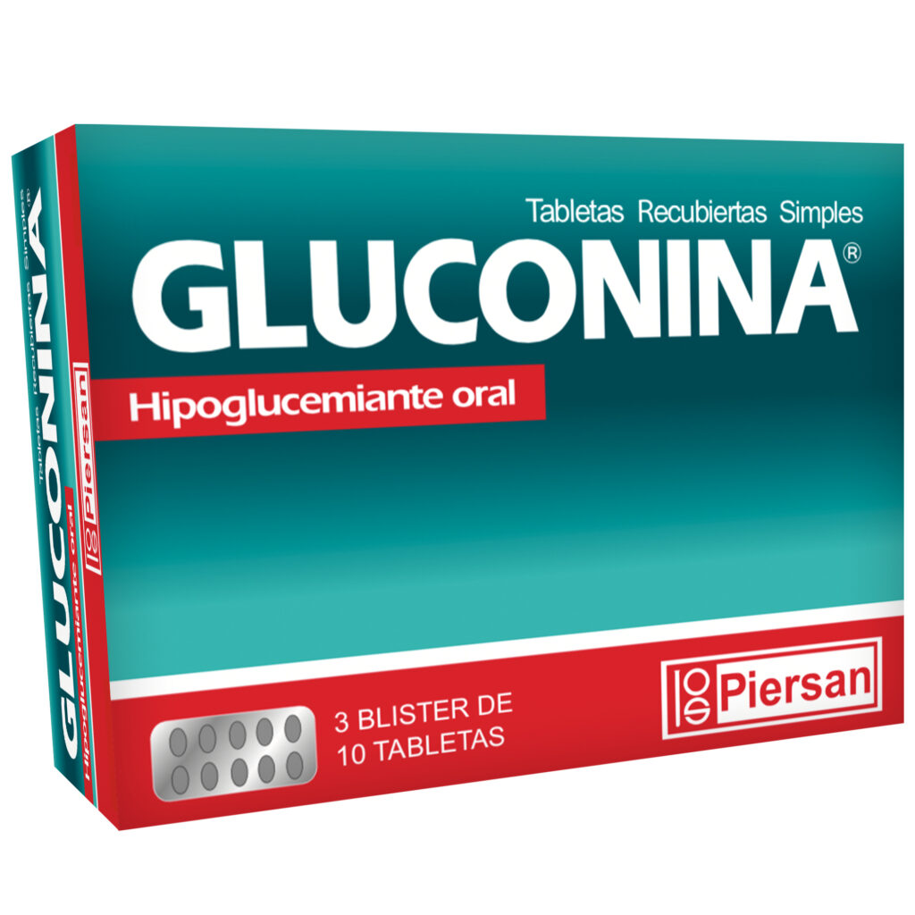 GLUCONINA Tabletas Recubiertas Simples  | PIERSAN