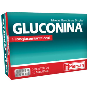 GLUCONINA Tabletas Recubiertas Simples  | PIERSAN