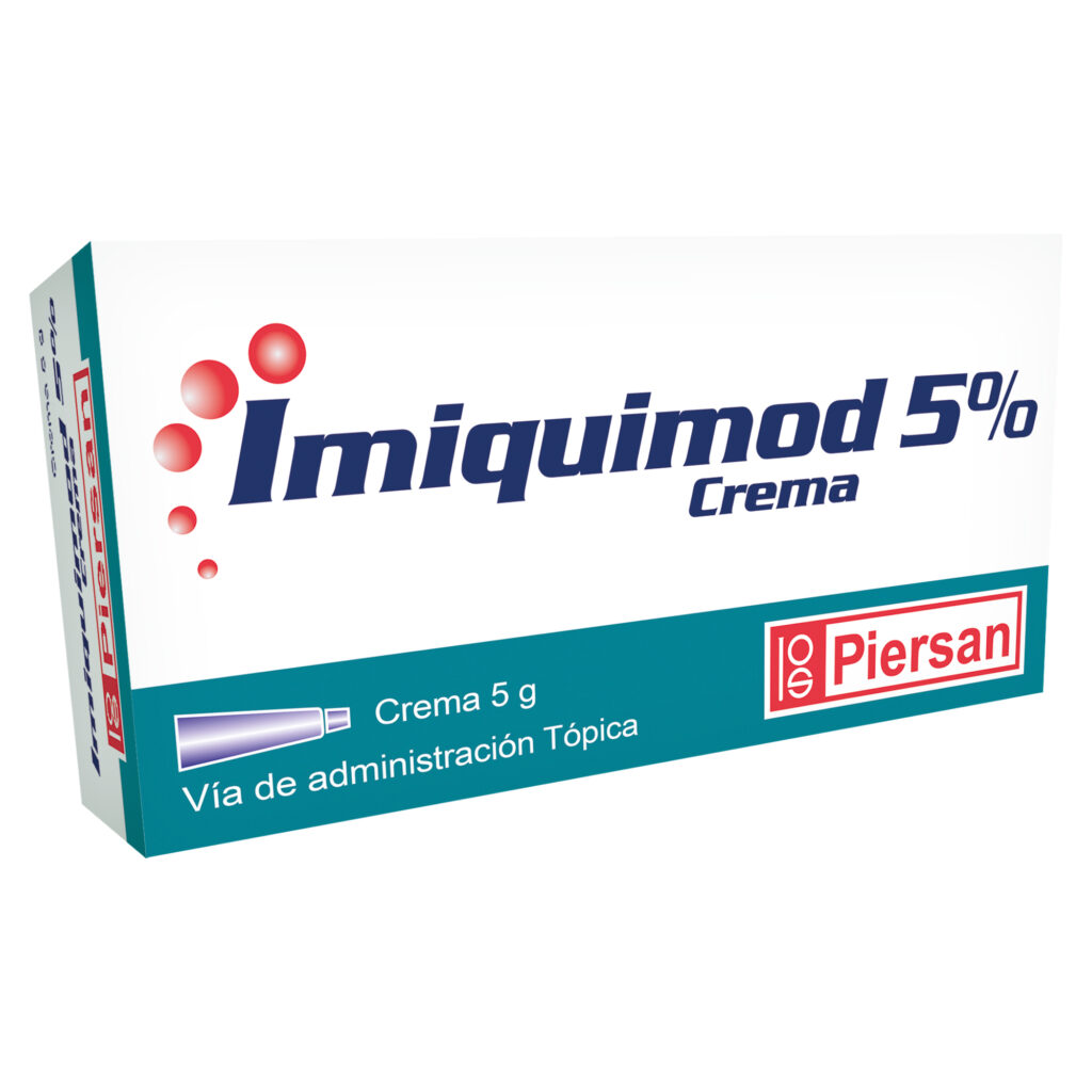 IMIQUIMOD Piersan 5 Crema Topica