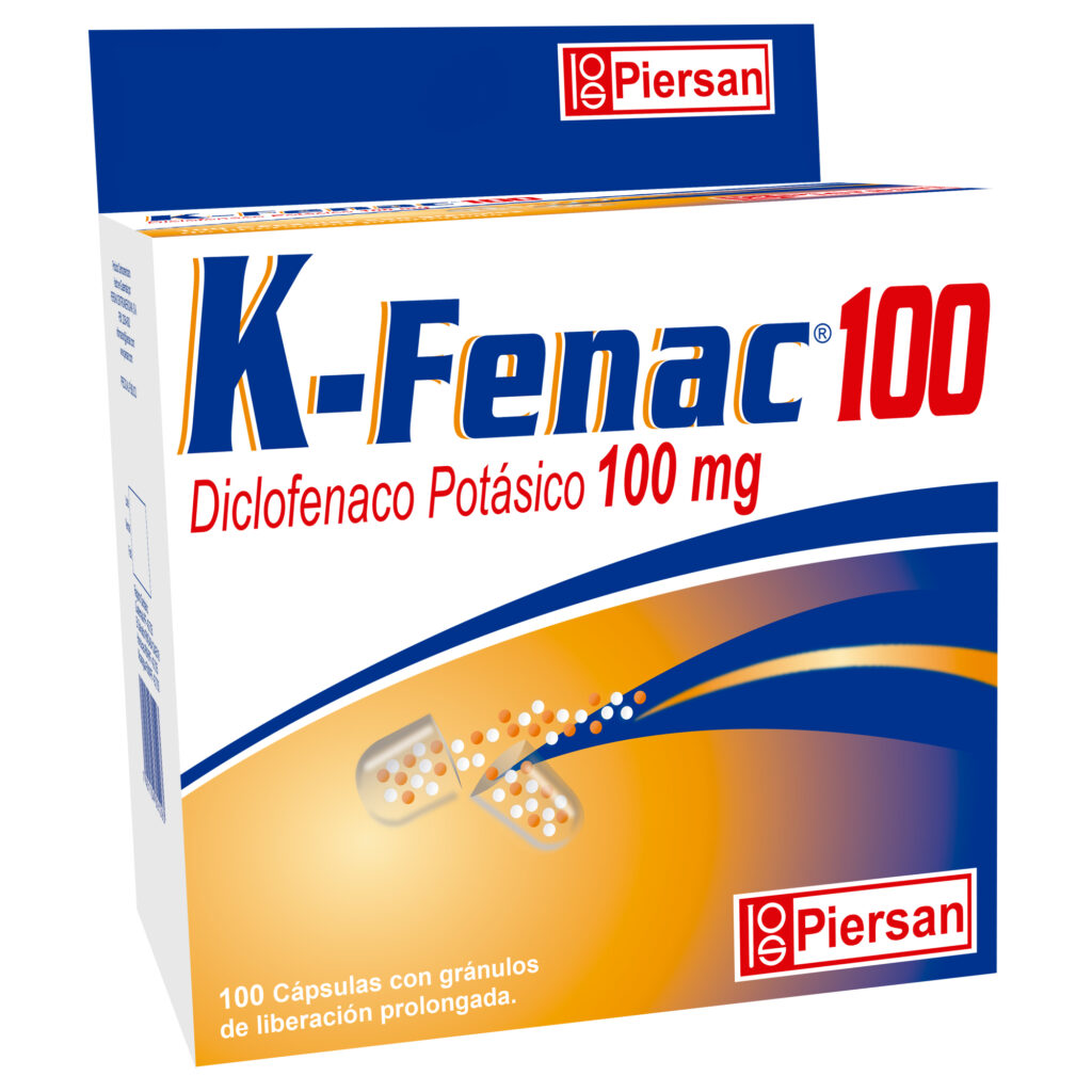 K FENAC 100 Mg CAPSULAS CON GRANULOS DE LIBERACION PROLONGADA | PIERSAN