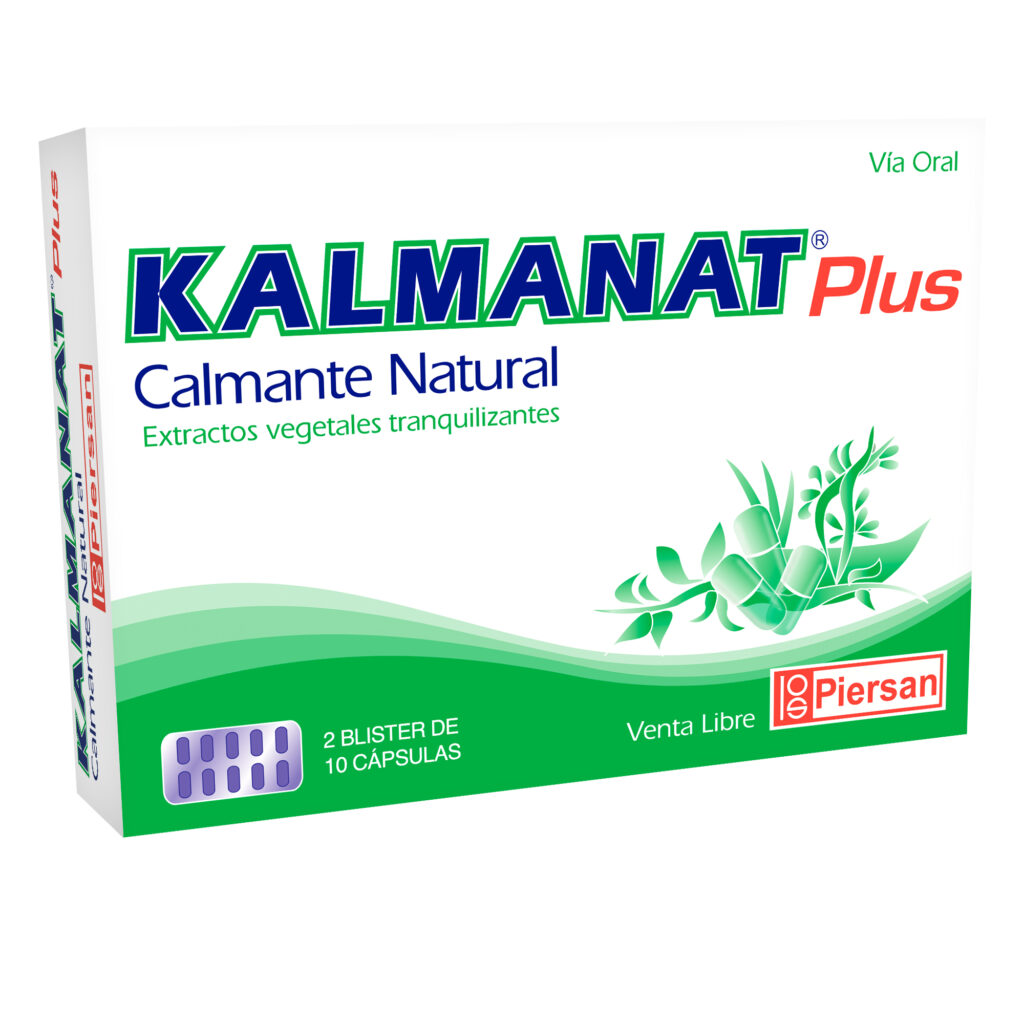 KALMANAT PLUS CAPSULAS | PIERSAN