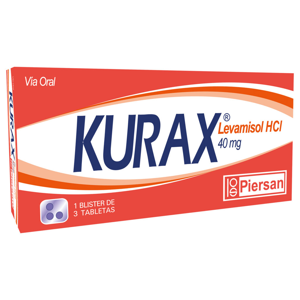 KURAX 40 Mg TABLETAS  | PIERSAN