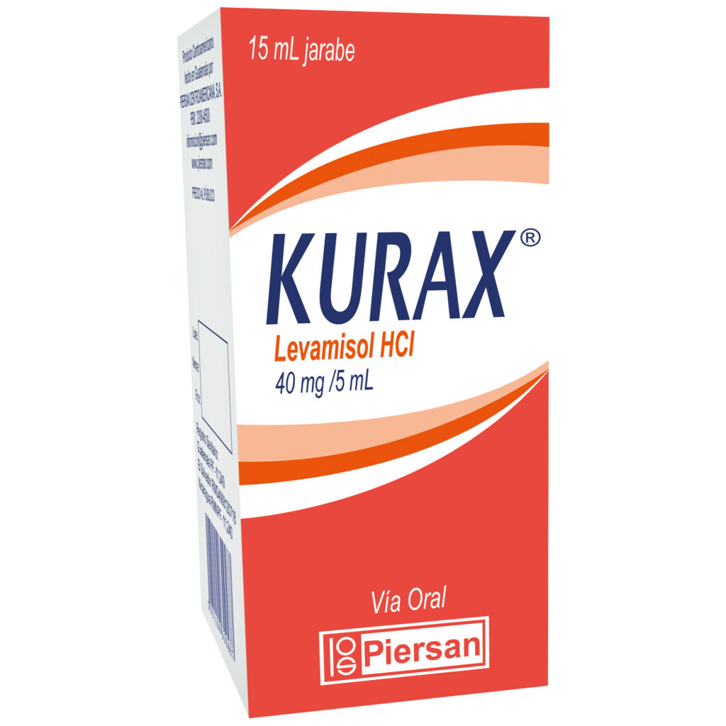 KURAX 40 Mg 5mL Jarabe  | PIERSAN