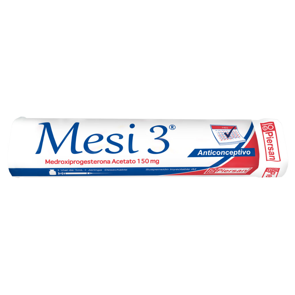 MESI 3 150 Mg 1 ML Suspension Inyectable | PIERSAN