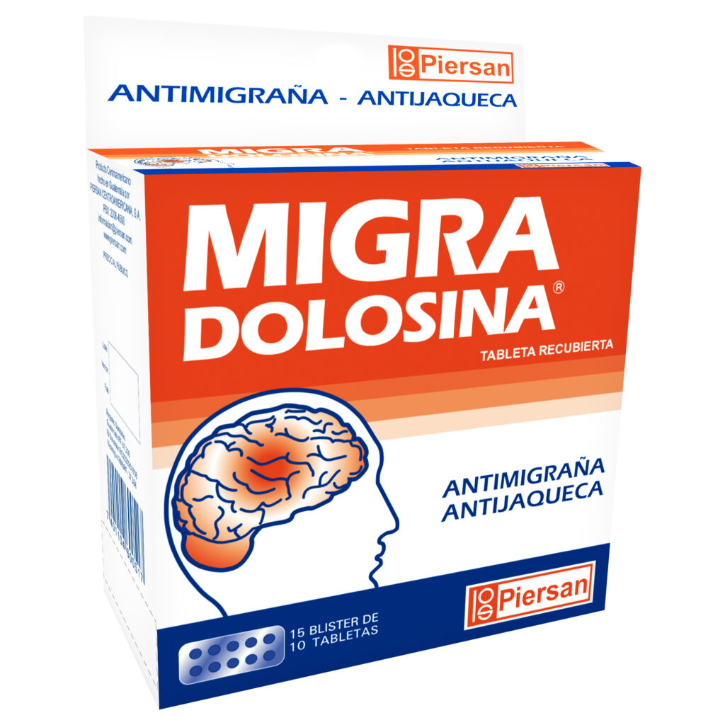 MIGRADOLOSINA TABLETAS RECUBIERTAS | PIERSAN