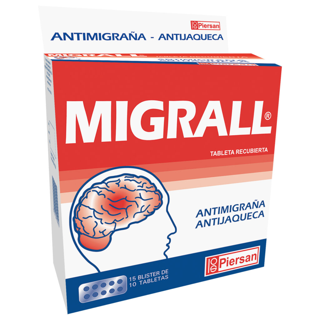 MIGRALL TABLETAS RECUBIERTAS | PIERSAN