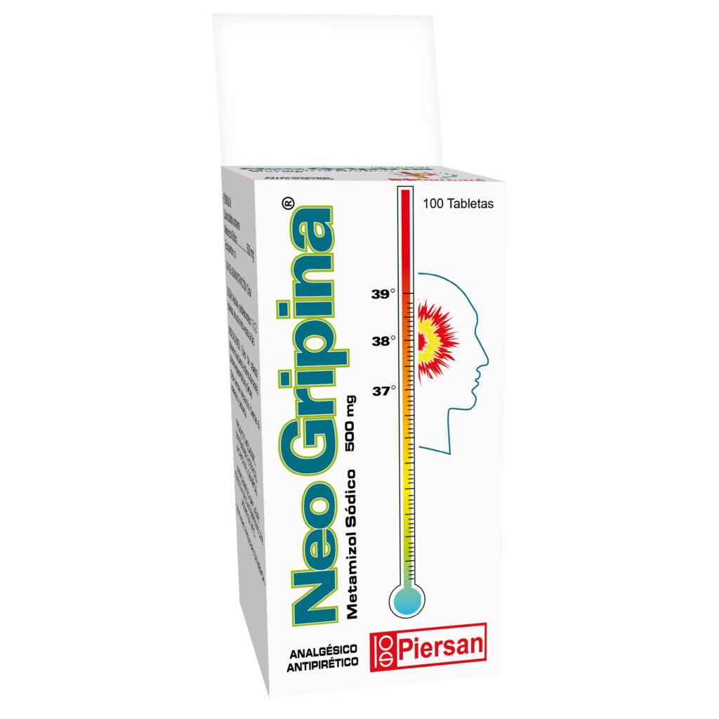 NEOGRIPINA 500 Mg TABLETA | PIERSAN