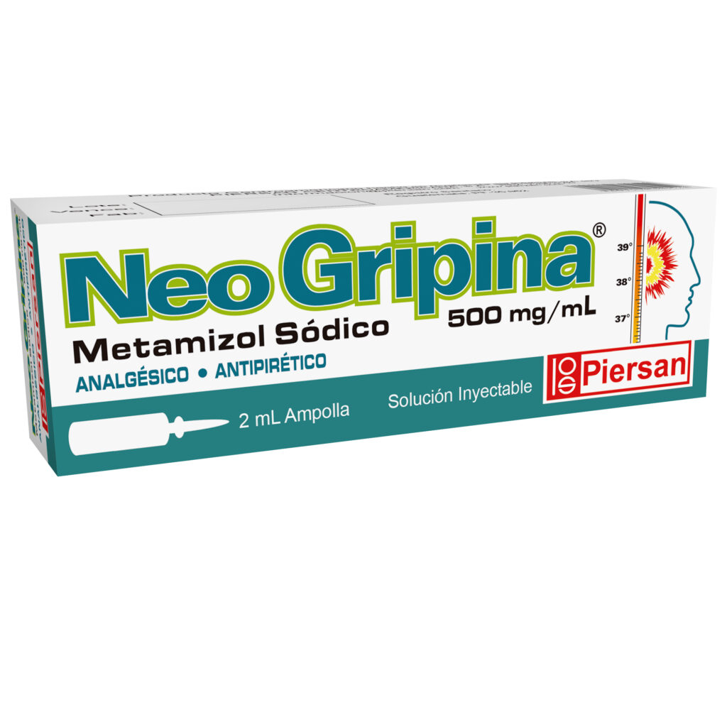 NEOGRIPINA 500 Mg 1mL Solucion Inyectable | PIERSAN