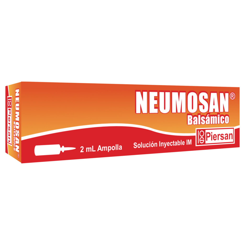 NEUMOSAN BALSAMICO Solucion Inyectable | PIERSAN