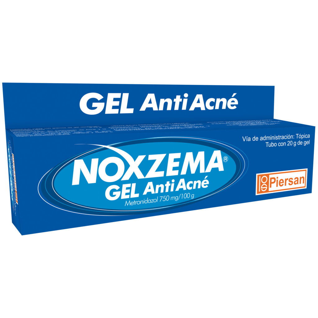 NOXZEMA 750 Mg Gel Topica | PIERSAN