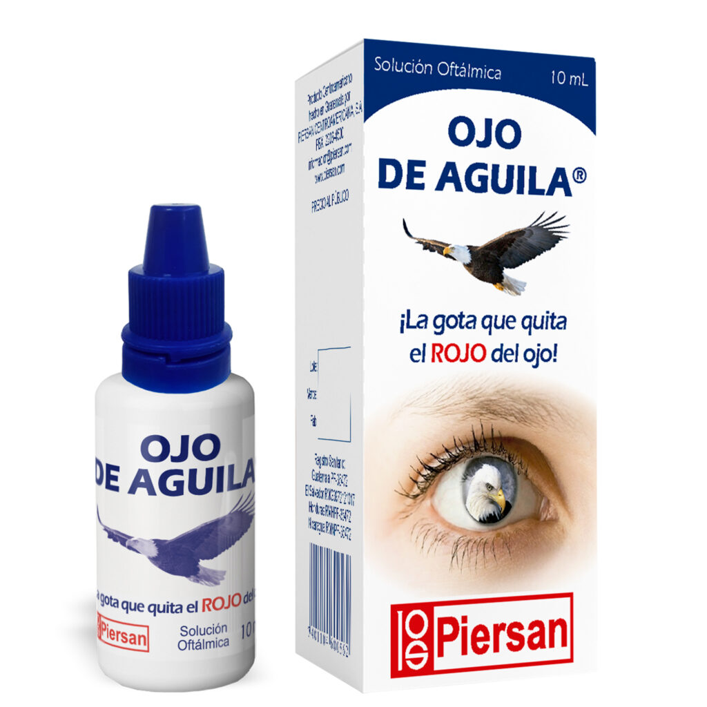 OJO DE AGUILA Solucion Oftalmica | PIERSAN