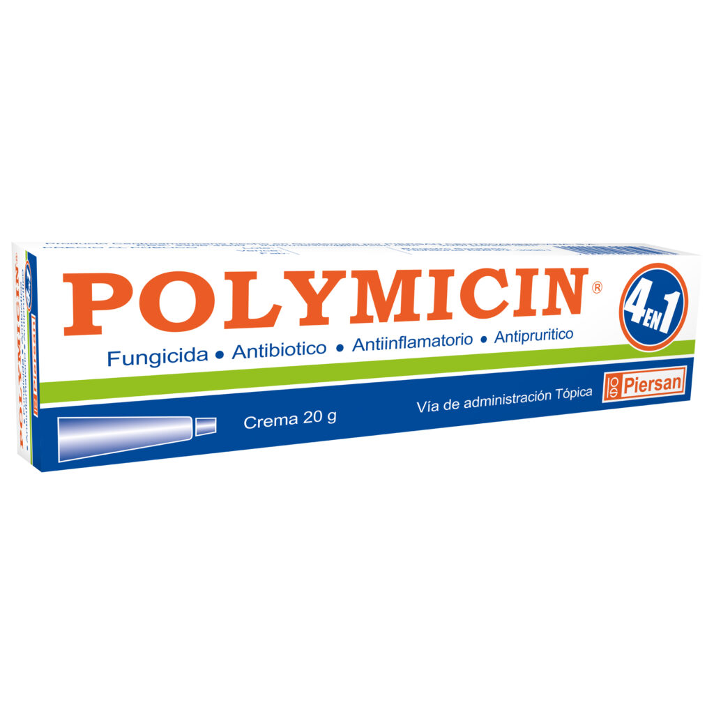 POLYMICIN Crema Topica | PIERSAN