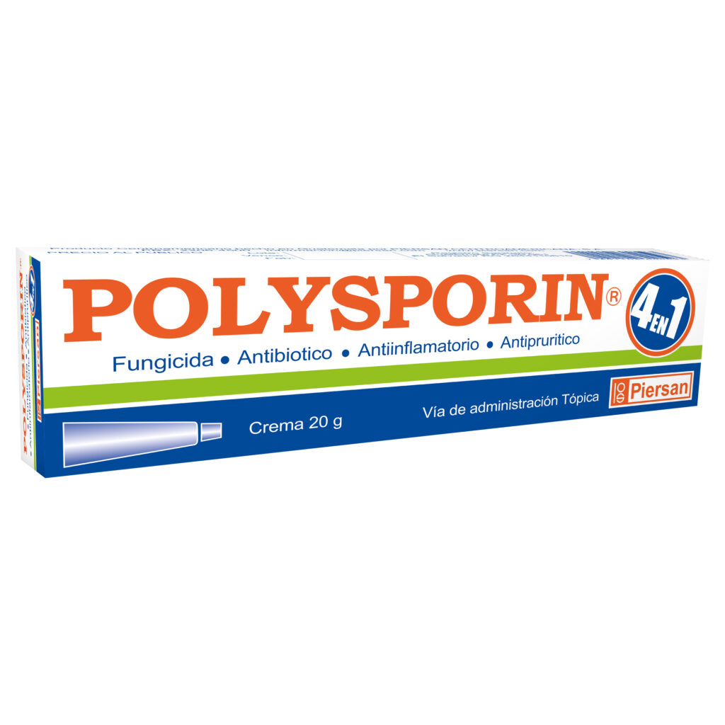 POLYSPORIN Crema Topica | PIERSAN