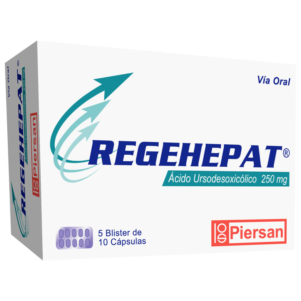 REGEHEPAT 250 Mg CAPSULAS | PIERSAN
