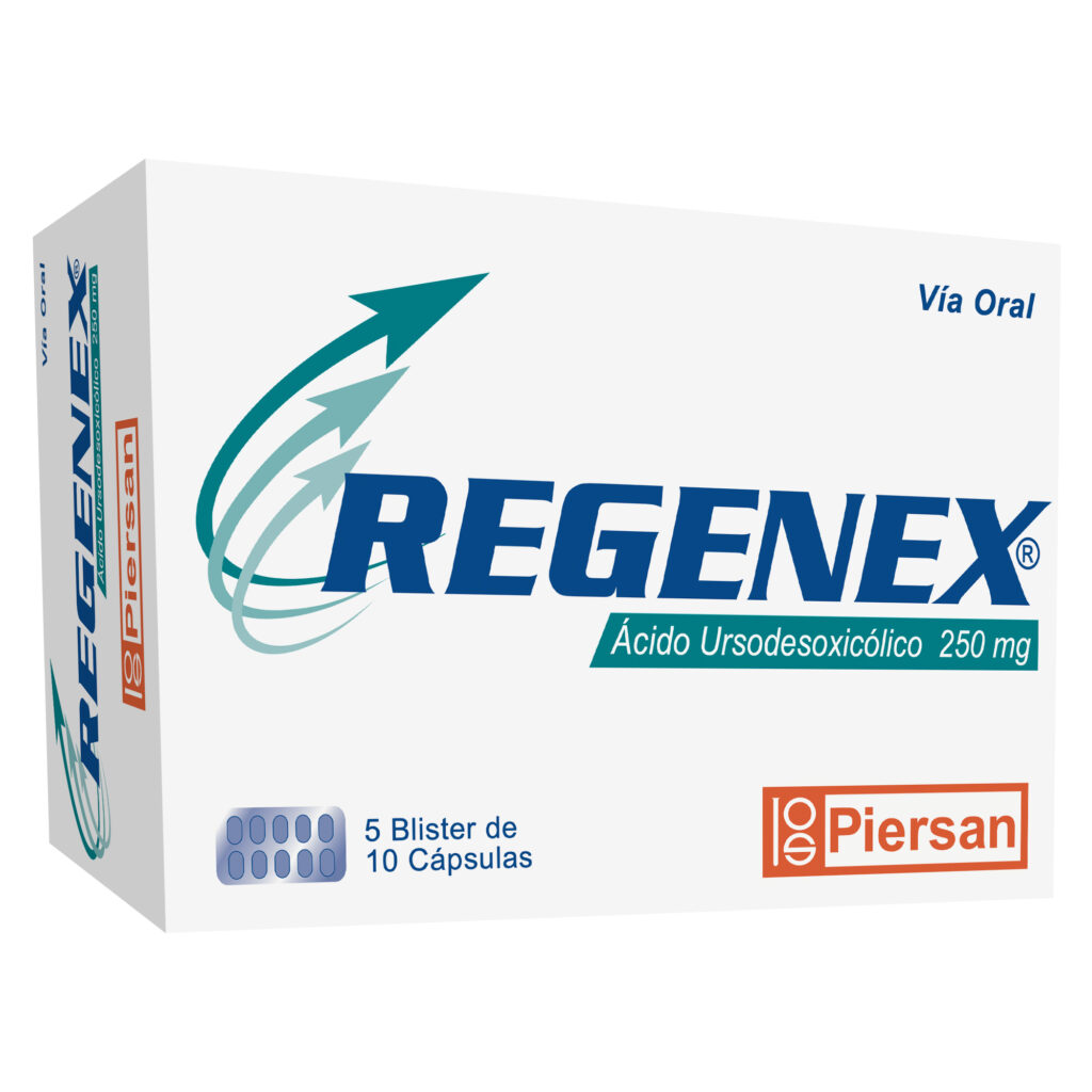 REGENEX 250 Mg CAPSULAS | PIERSAN