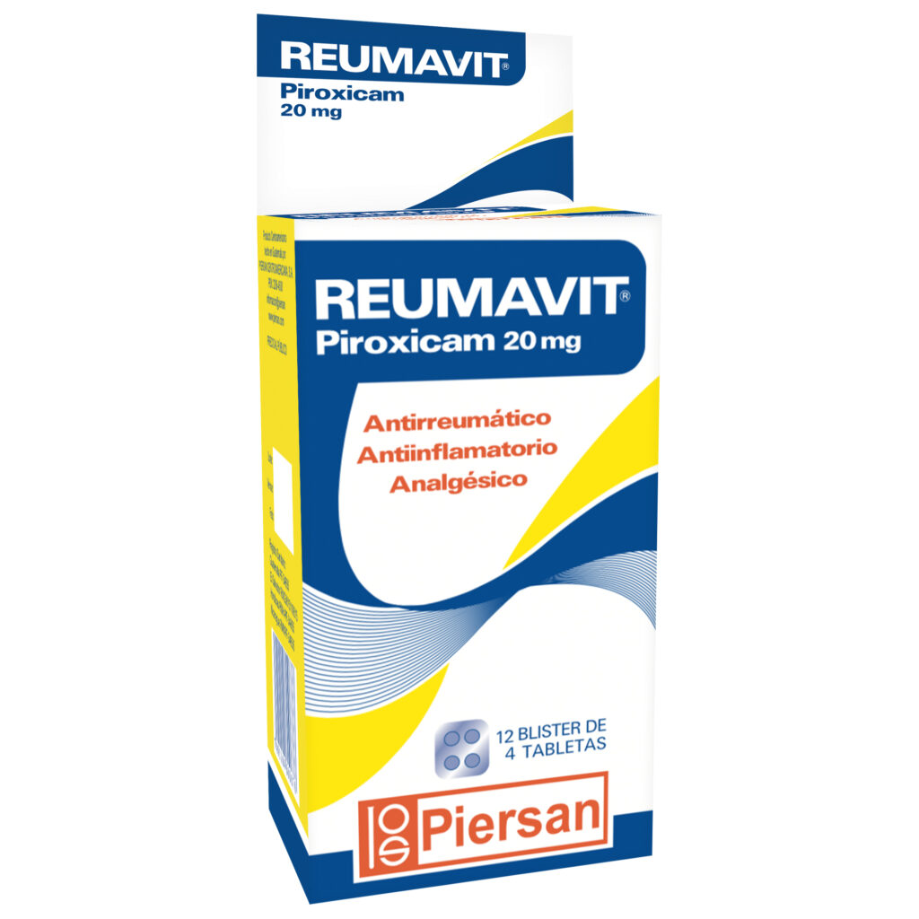 REUMAVIT 20 Mg TABLETAS | PIERSAN