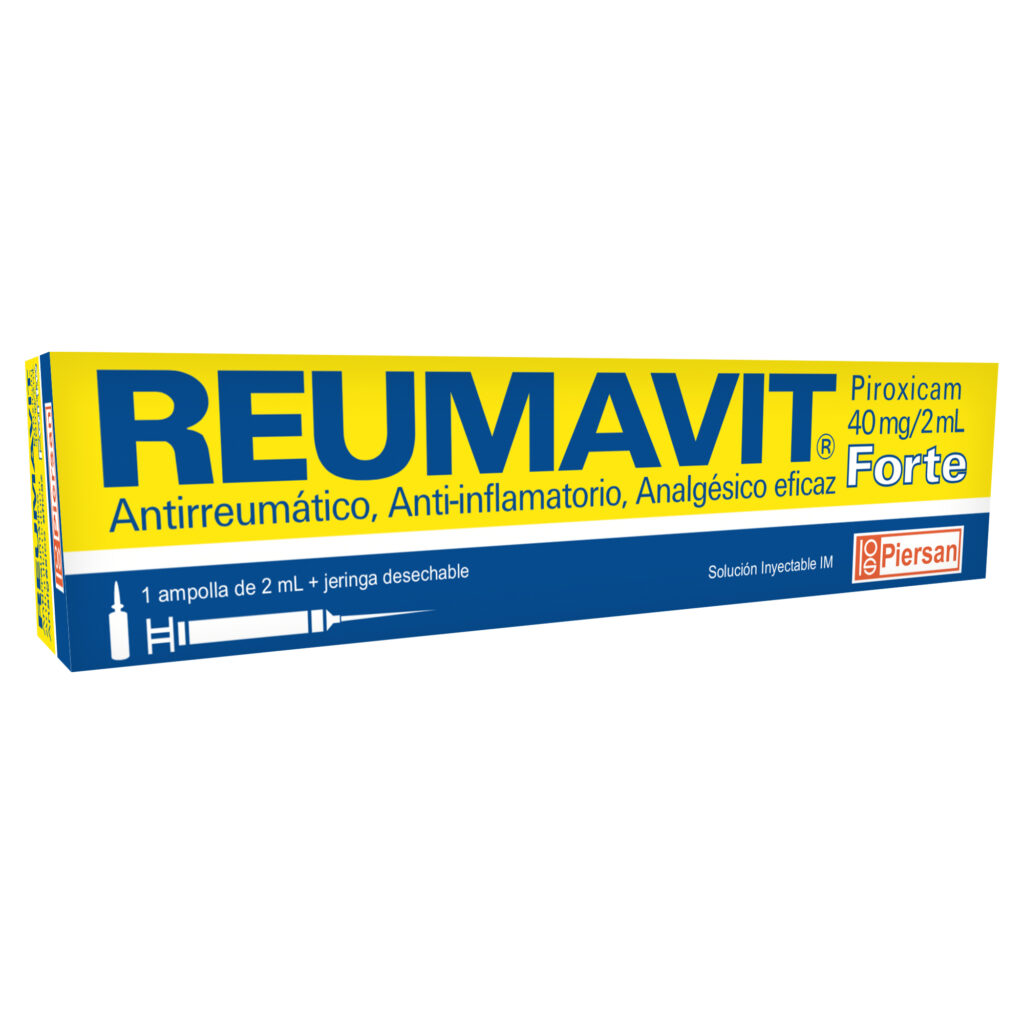 REUMAVIT FORTE 40mg 2mL Solucion Inyectable | PIERSAN