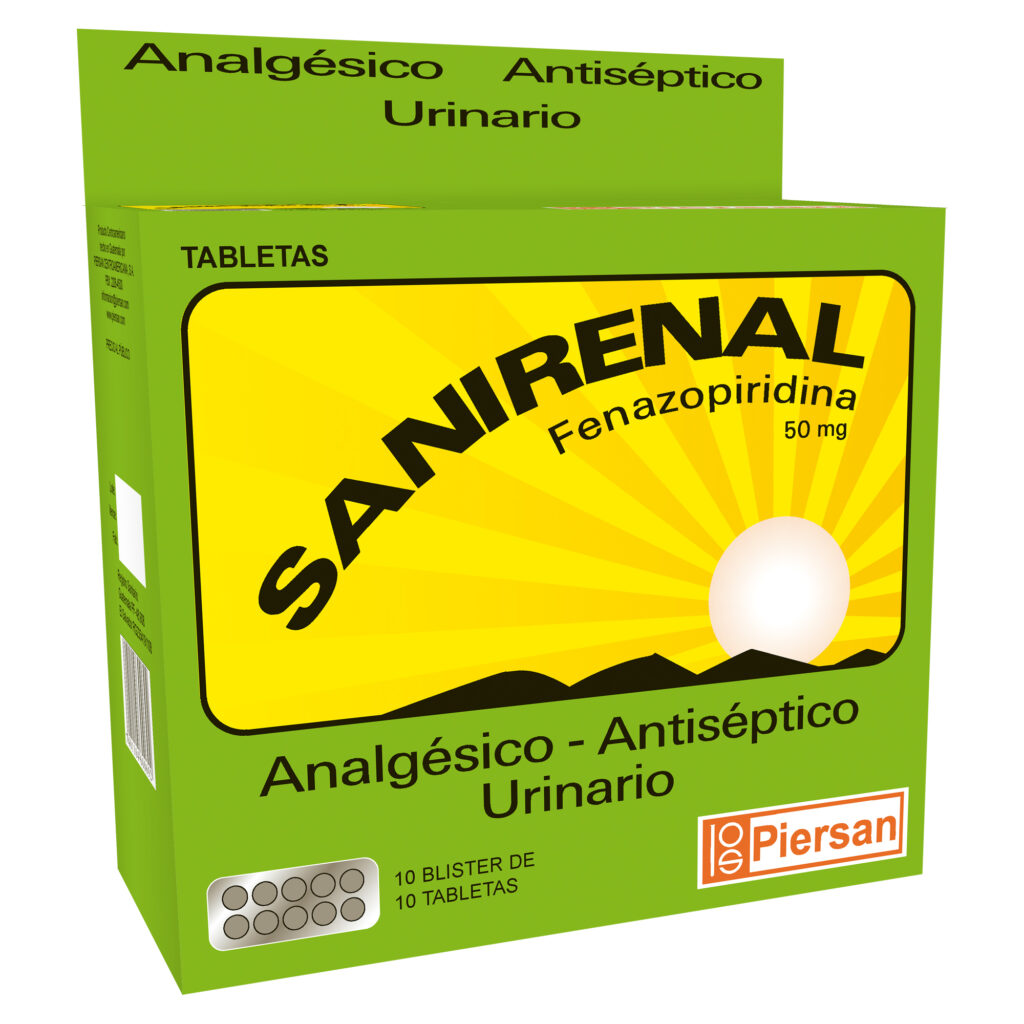 SANIRENAL 50 Mg TABLETAS RECUBIERTAS | PIERSAN