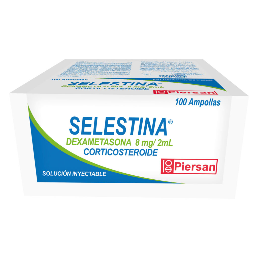 SELESTINA Solucion Inyectable 100 Ampollas | PIERSAN