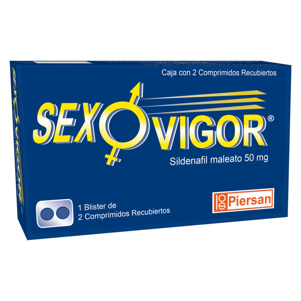 SEX O VIGOR 50 Mg 2 COMPRIMIDOS RECUBIERTOS | PIERSAN