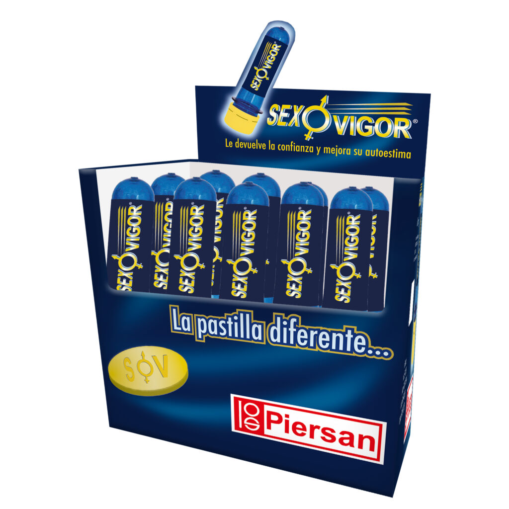 SEX O VIGOR 50 Mg COMPRIMIDOS RECUBIERTOS DISPENSADOR | PIERSAN
