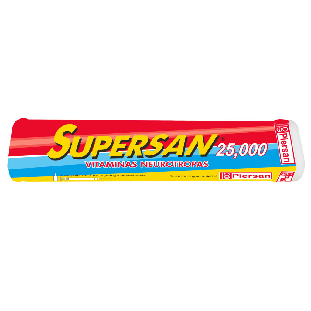 SUPERSAN 25000 Solucion Inyectable | PIERSAN