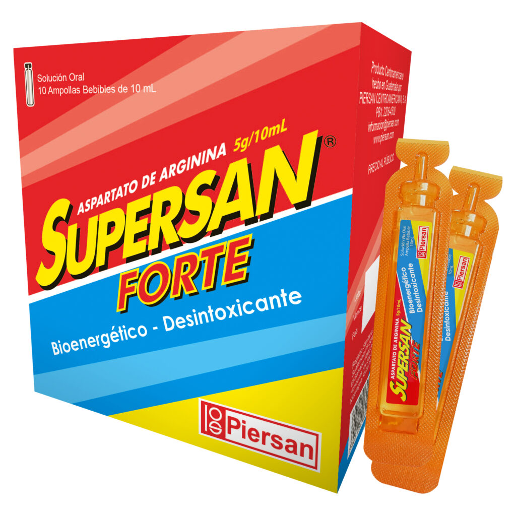 SUPERSAN FORTE 5g 10 ML SOL ORAL | PIERSAN
