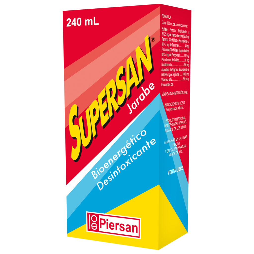 SUPERSAN JARABE | PIERSAN