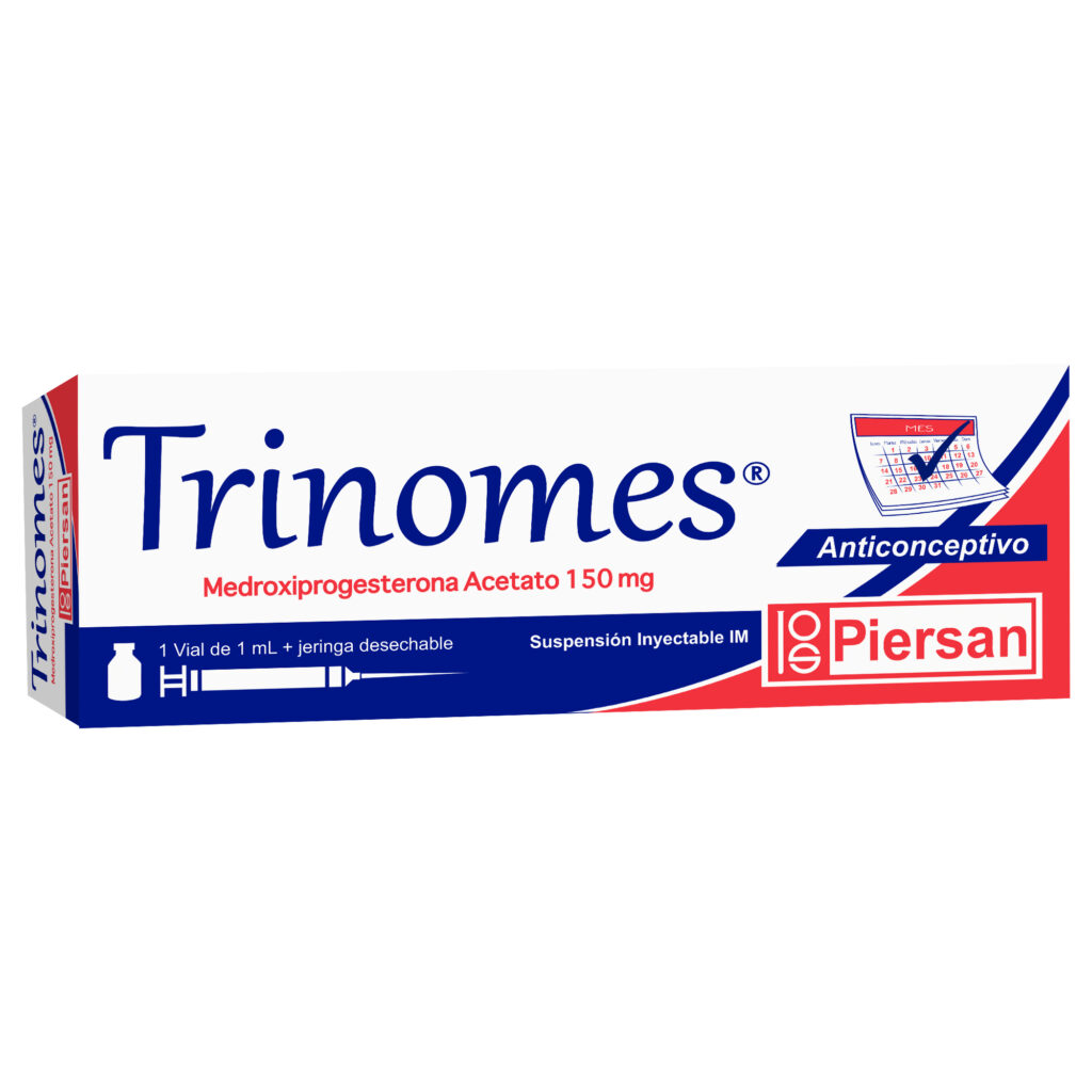 TRINOMES 150 Mg 1 ML Suspension Inyectable | PIERSAN