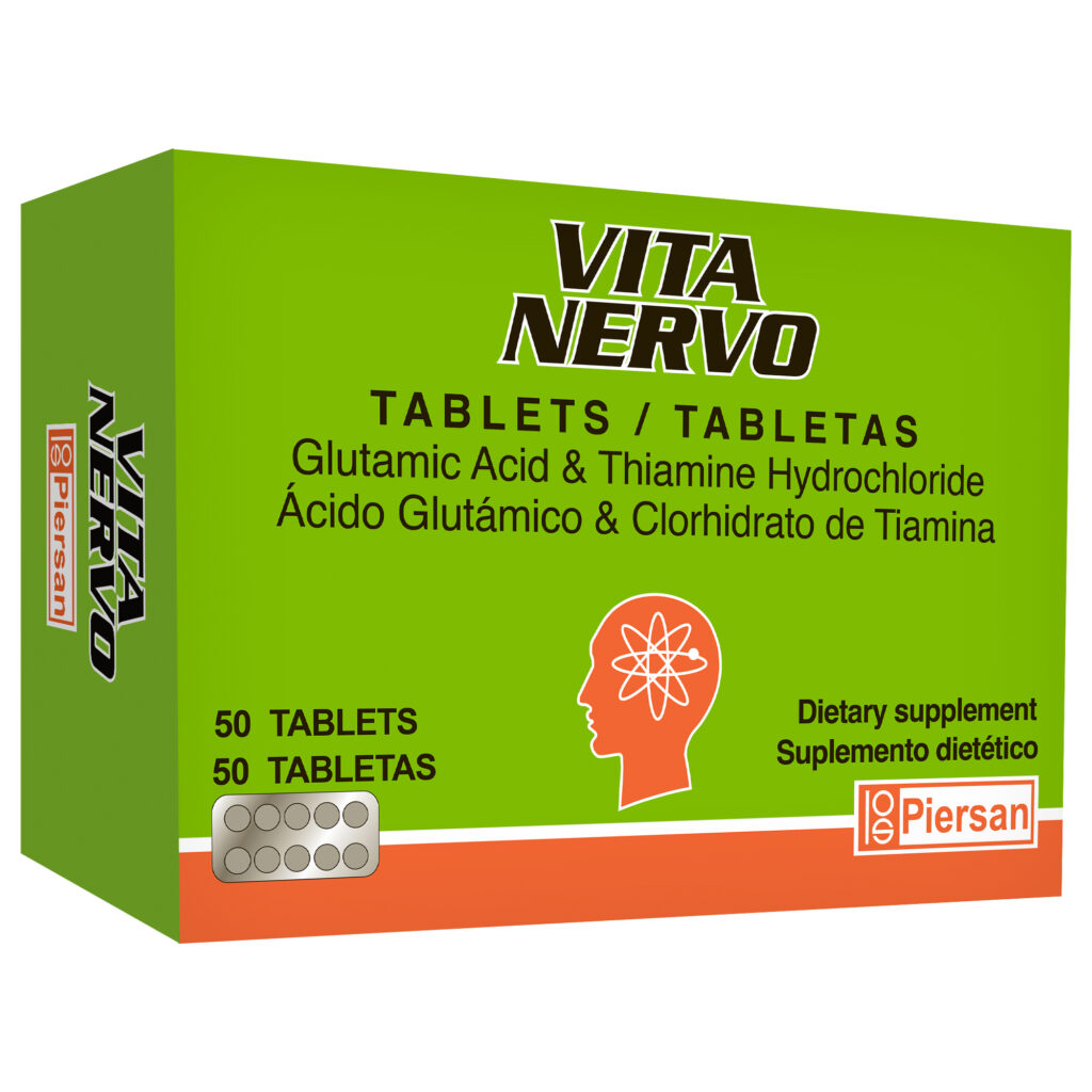 USA VITANERVO TABLETAS | PIERSAN