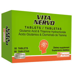 USA VITANERVO TABLETAS | PIERSAN