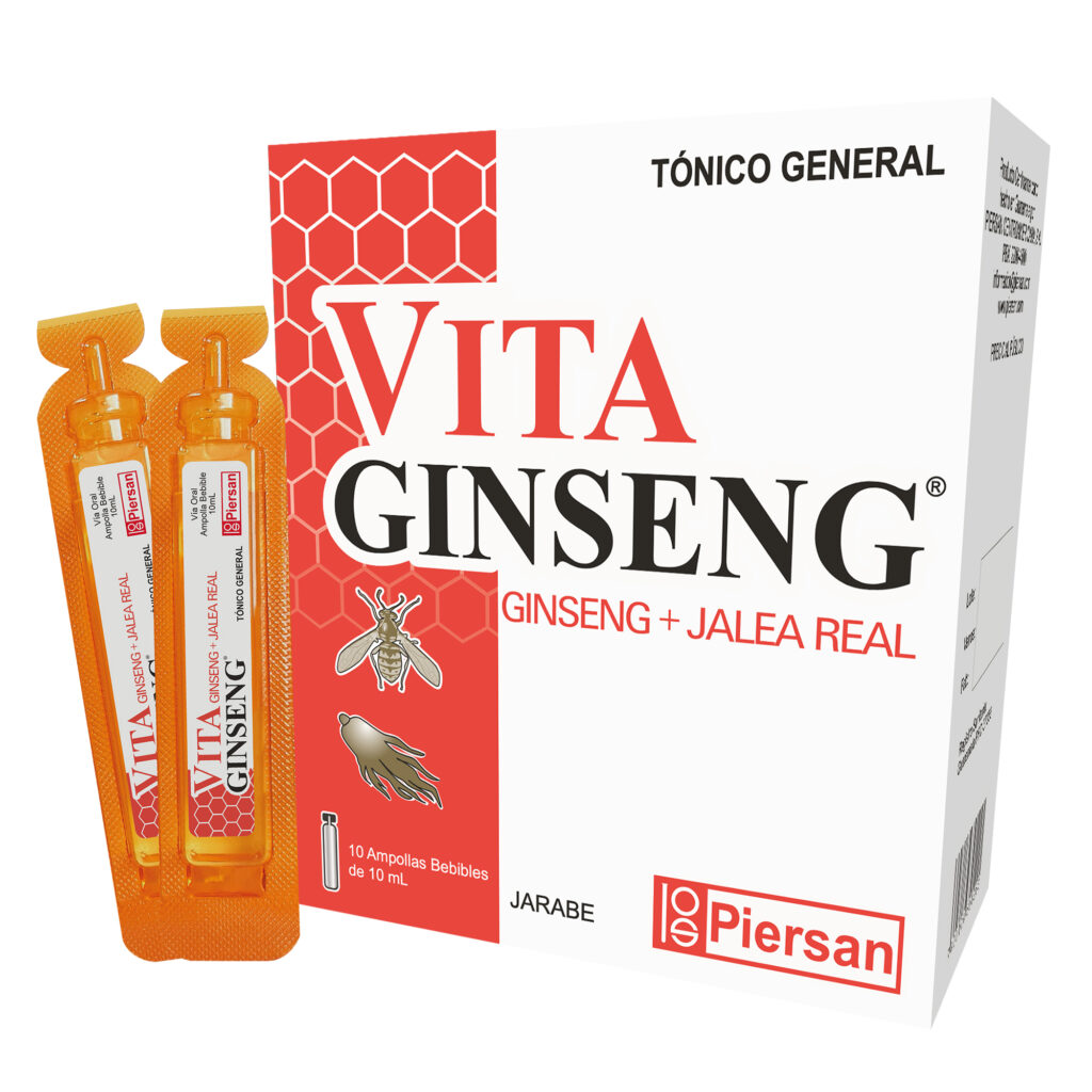 VITA GINSENG JARABE | PIERSAN