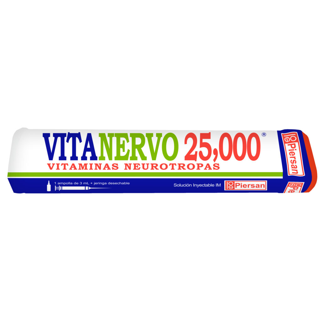 VITA NERVO 25000 Solucion Inyectable | PIERSAN