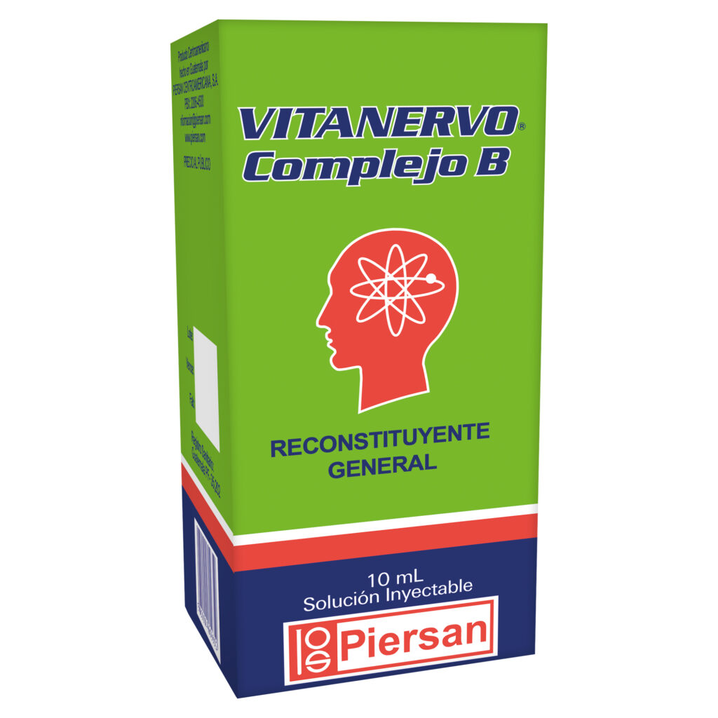 VITA NERVO COMPLEJO B Solucion Inyectable | PIERSAN