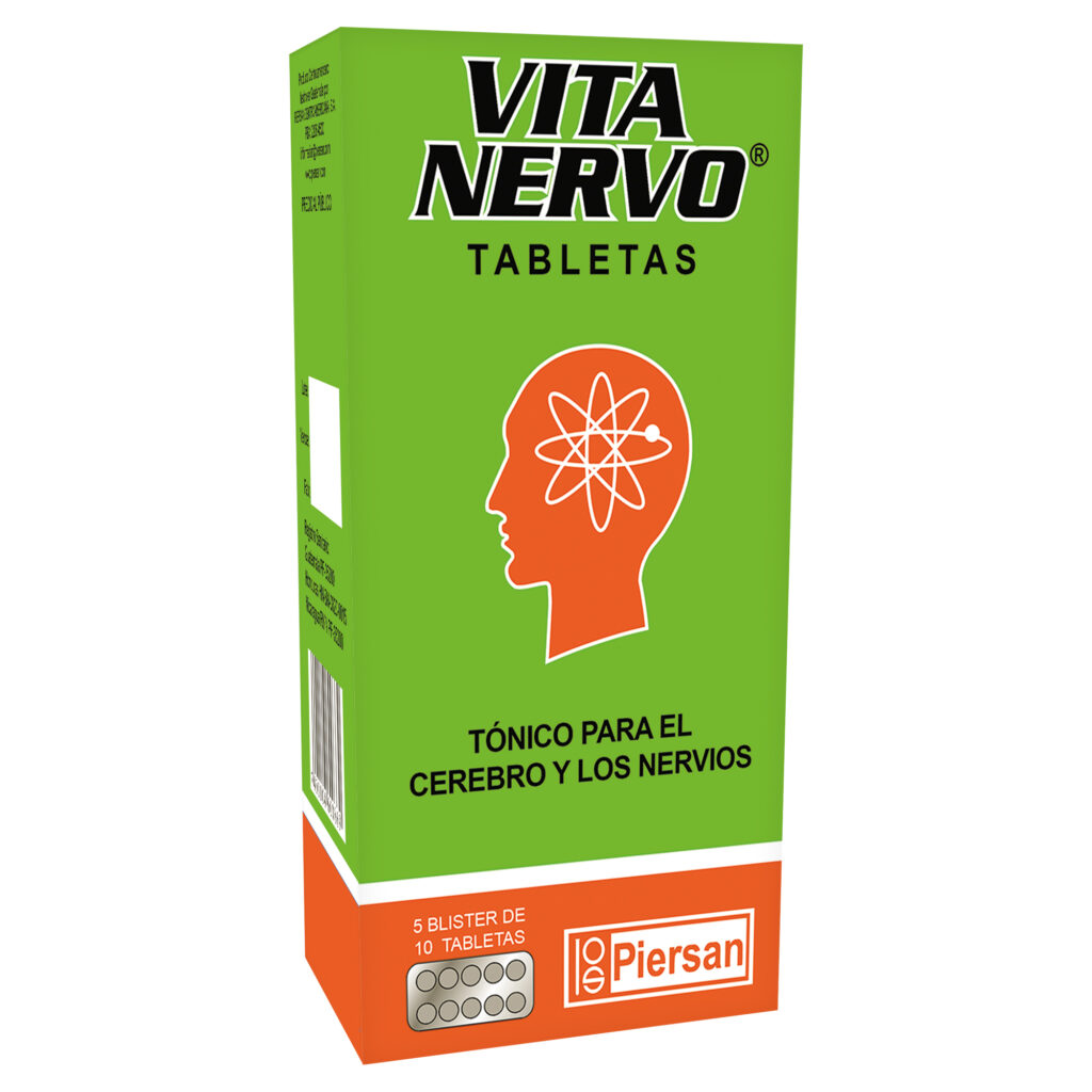 VITA NERVO TABLETAS | PIERSAN