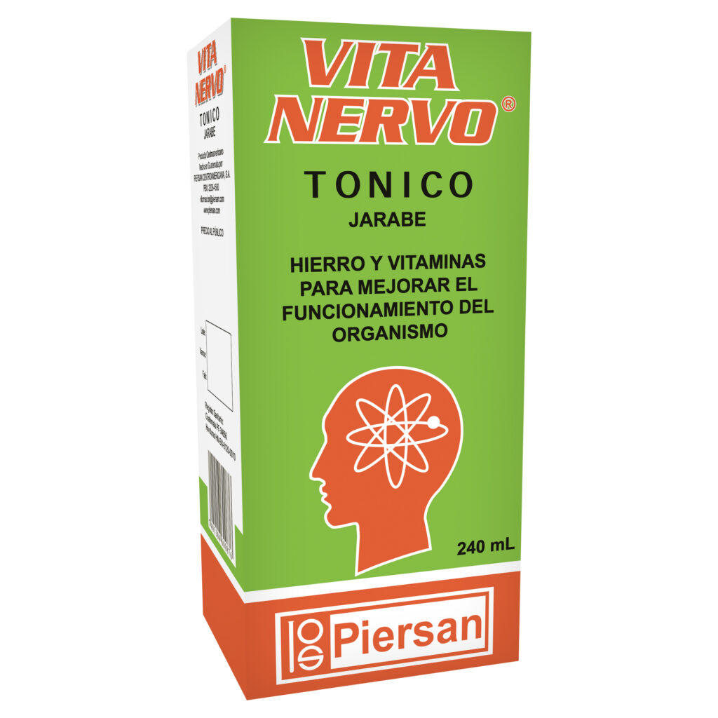 VITA NERVO TONICO Jarabe | PIERSAN