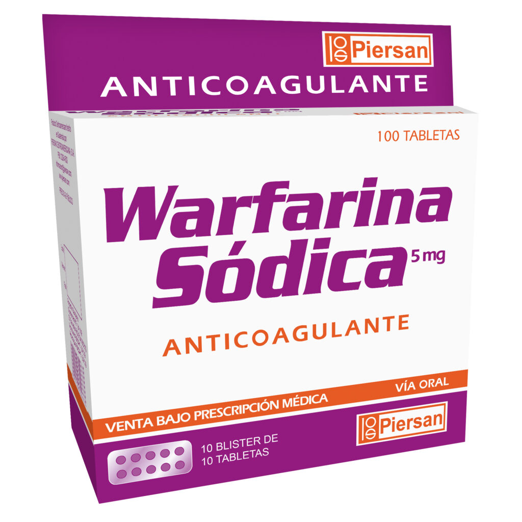 WARFARINA SODICA TABLETAS | PIERSAN