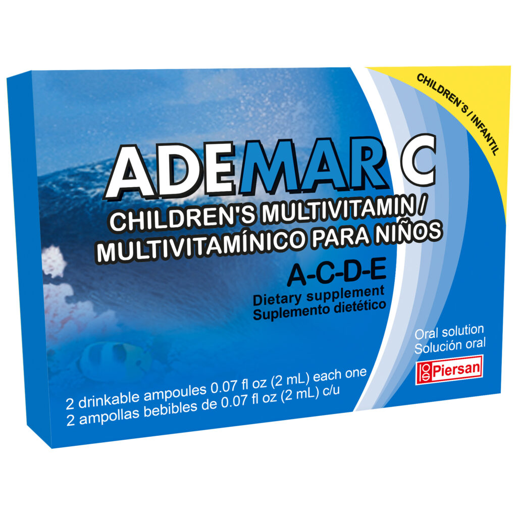 Ademar C Children Oral Solution | PIERSAN