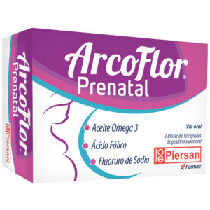 Arcoflor Prenatal Capsula De Gelatina Suave Oral | PIERSAN