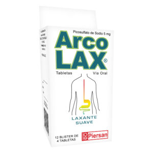 Arcolax Tabletas | PIERSAN