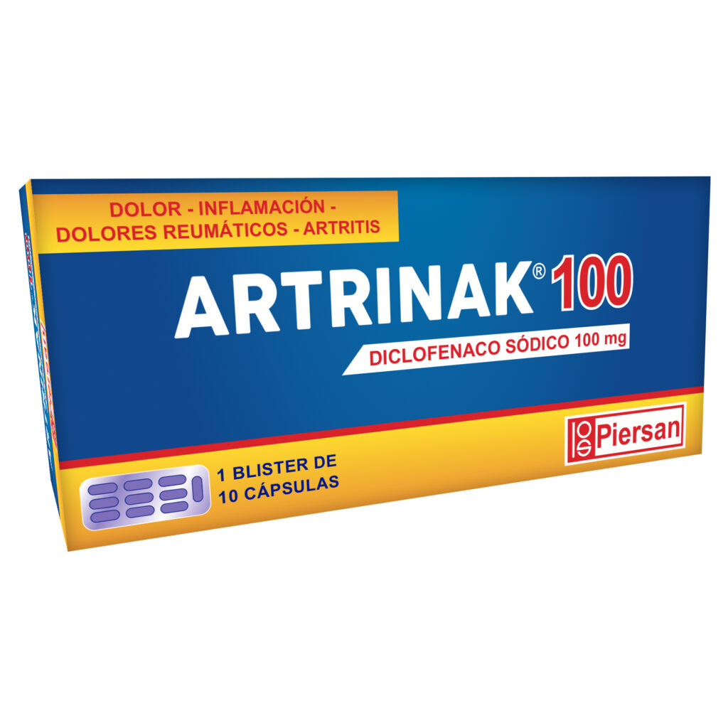 Artrinak 10 Capsulas | PIERSAN