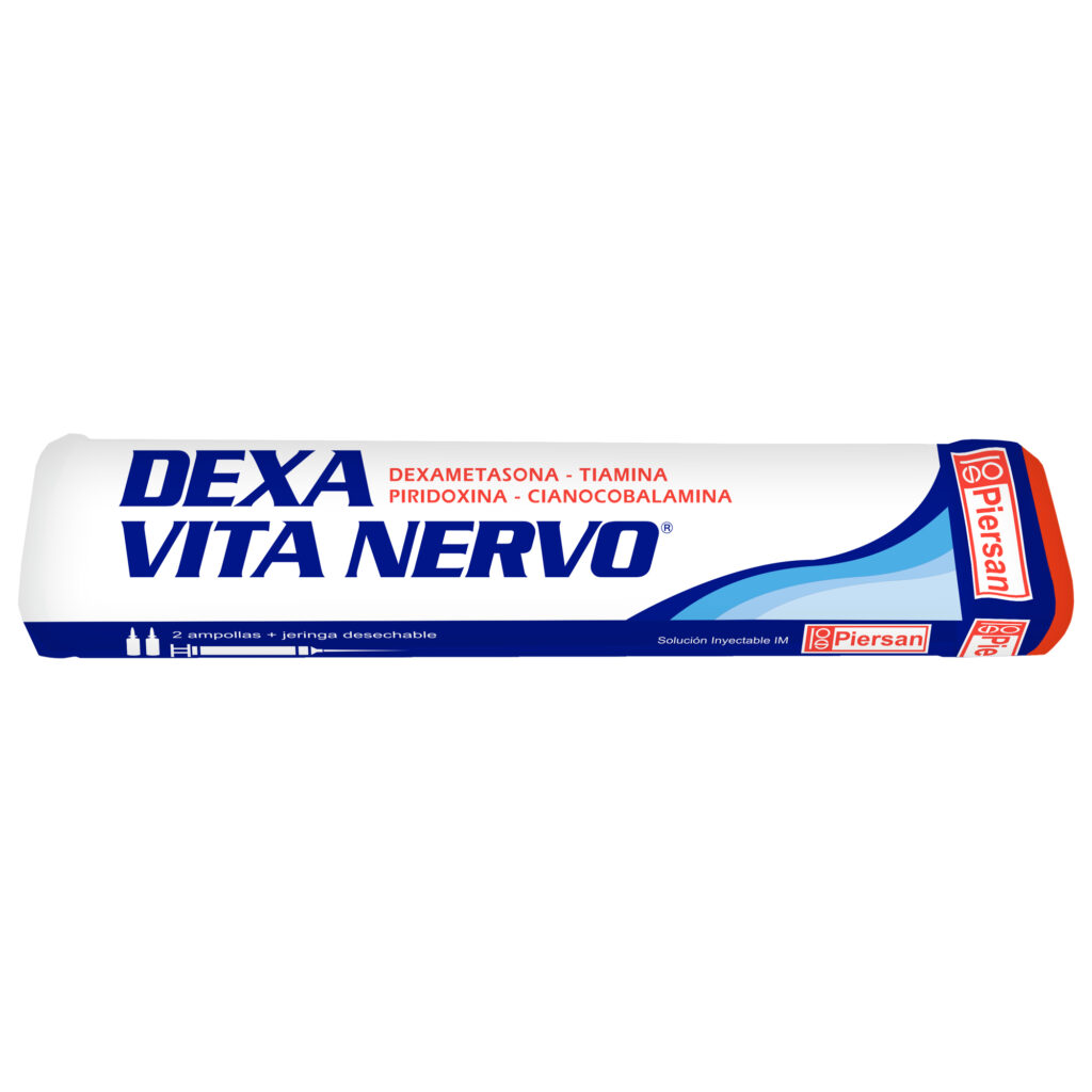 Dexa Vita Nervo Solucion Inyectable 1 | PIERSAN
