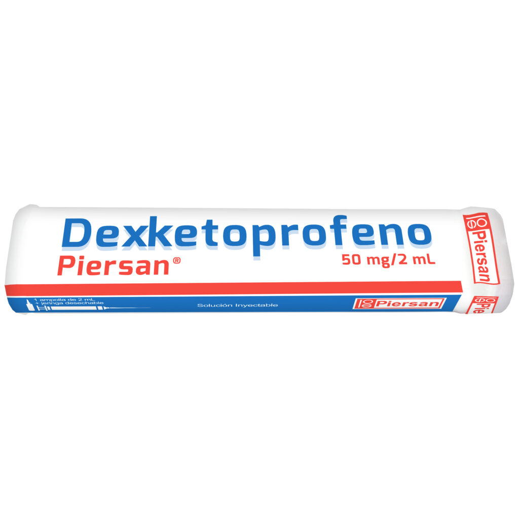 Dexketoprofeno Piersan Solucion Inyectable