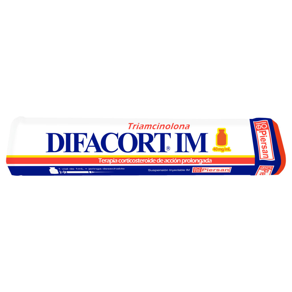 Difacort Im Suspension Inyectable | PIERSAN