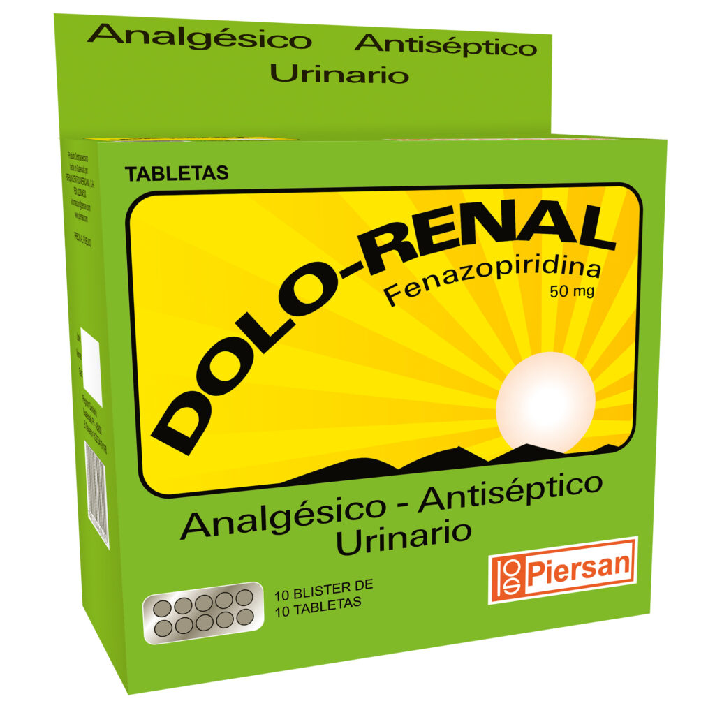 Dolorenal Tabletas | PIERSAN