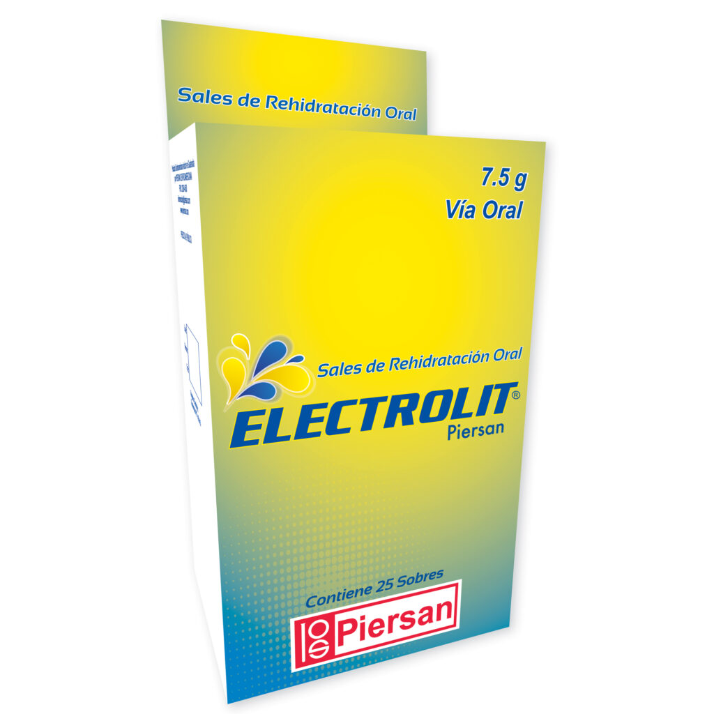 Electrolit Sales De Rehidratacion Ora Polvo Para Solucion Oral | PIERSAN